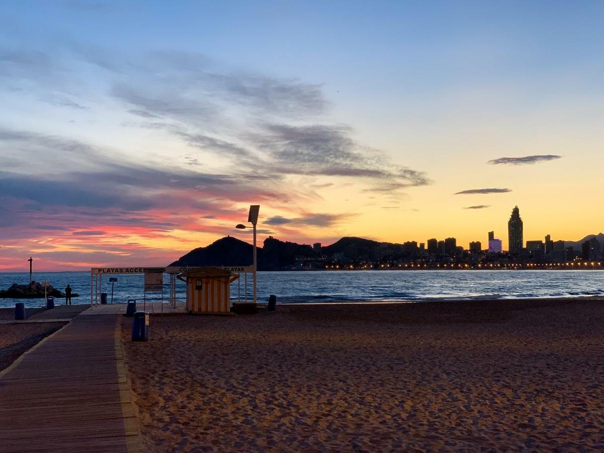 Cosy Flats Benidorm Centro 2ºアパートメント エクステリア 写真